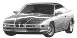 BMW E31 U3228 Fault Code